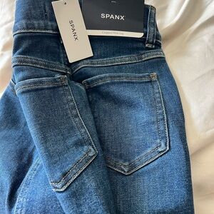 SPANX Cropped Wide Jeans XS NWT